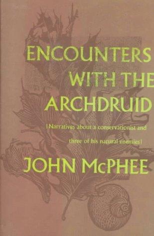 Cover of Encounters with the Archdruid