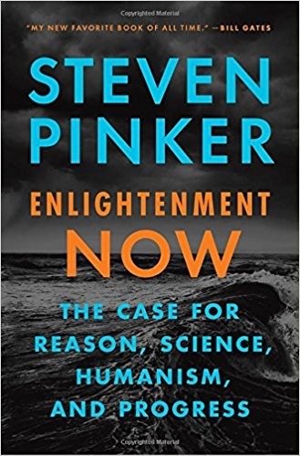 Cover of Enlightenment Now