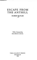 Cover of Escape from the Anthill