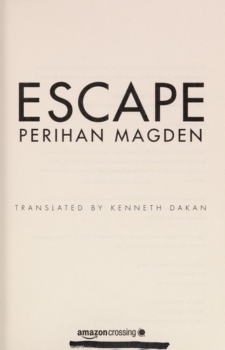 Cover of Escape