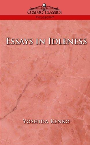 Cover of Essays in Idleness