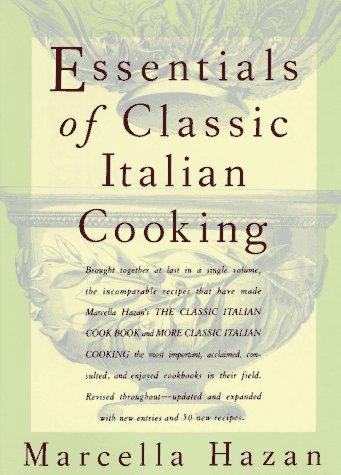 Cover of Essentials of Classic Italian Cooking