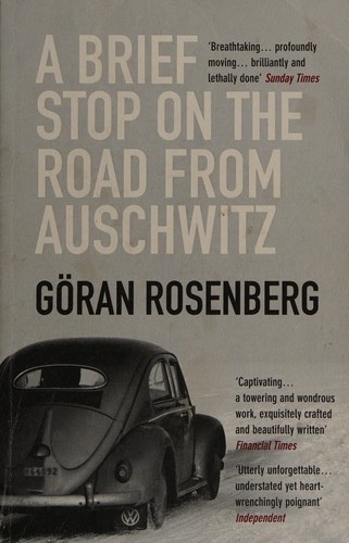 Cover of Ett kort uppehåll på vägen från Auschwitz