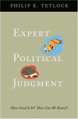 Cover of Expert Political Judgment