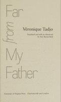 Cover of Far from my father