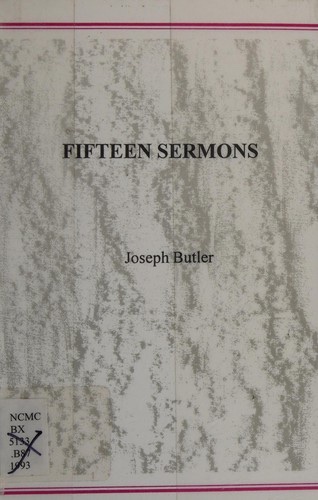 Cover of Fifteen Sermons