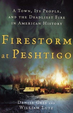 Cover of Firestorm at Peshtigo