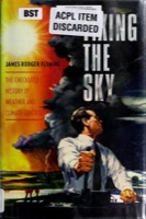 Cover of Fixing the Sky