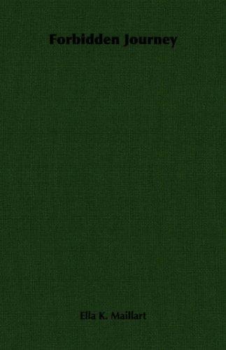 Cover of Forbidden Journey
