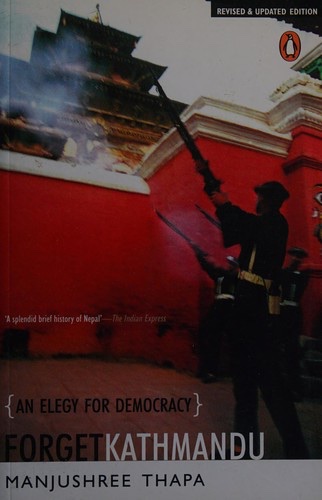 Cover of Forget Kathmandu