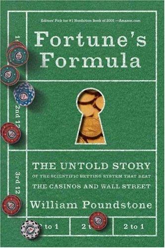 Cover of Fortune's Formula