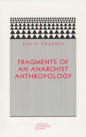 Cover of Fragments of an Anarchist Anthropology