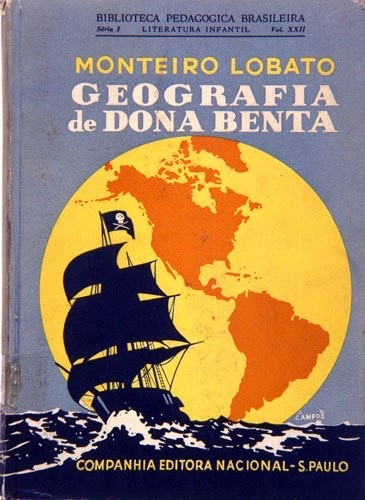 Cover of Geografia de Dona Benta