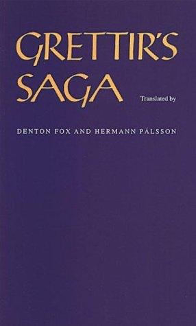 Cover of Grettir's Saga