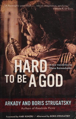 Cover of Hard to Be a God