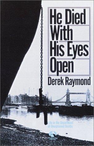 Cover of He Died with His Eyes Open