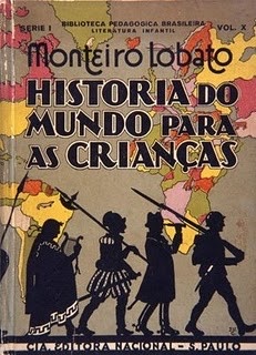 Cover of História do Mundo para as Crianças