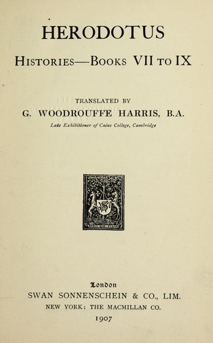 Cover of Histories