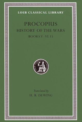Cover of History of the Wars
