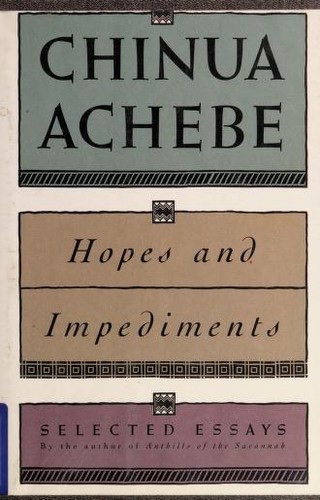 Cover of Hopes and Impediments