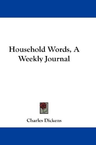 Cover of Household Words