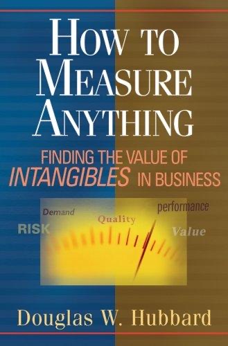Cover of How to Measure Anything