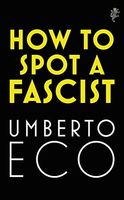 Cover of How to Spot a Fascist
