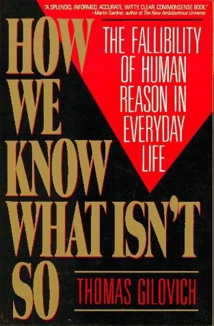 Cover of How We Know What Isn't So