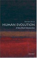 Cover of Human Evolution: A Very Short Introduction