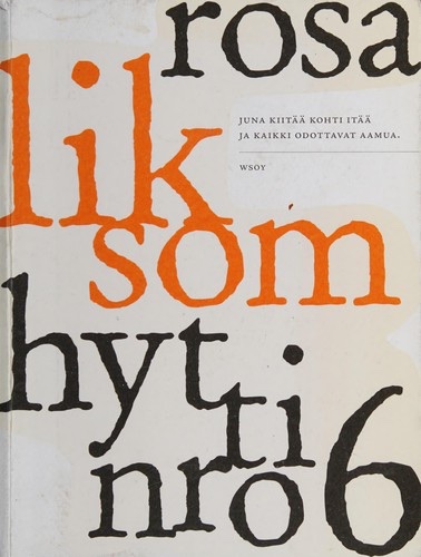 Cover of Hytti nro 6