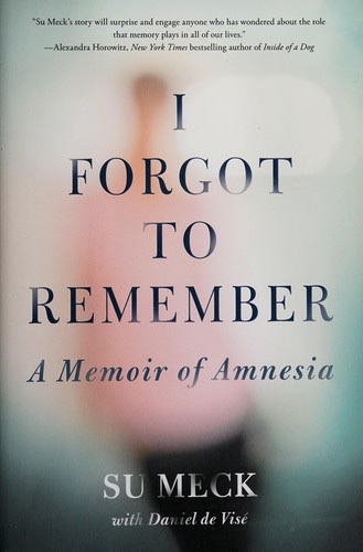 Cover of I Forgot to Remember