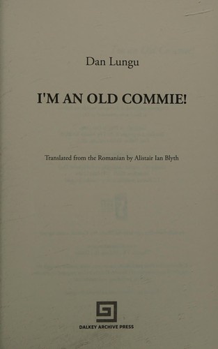 Cover of I'm an Old Commie!
