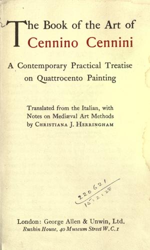 Cover of Il Libro dell'Arte