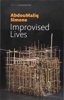 Cover of Improvised Lives
