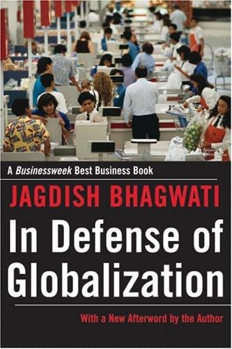 Cover of In Defense of Globalization