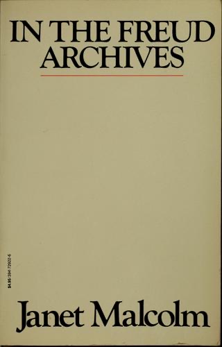 Cover of In the Freud Archives