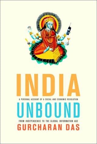 Cover of India Unbound