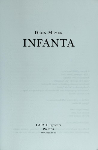 Cover of Infanta