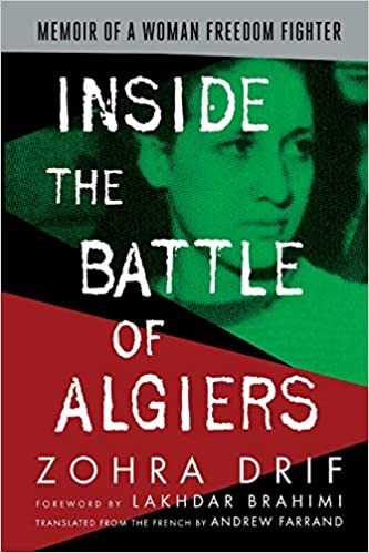 Cover of Inside the Battle of Algiers: Memoir of a Woman Freedom Fighter