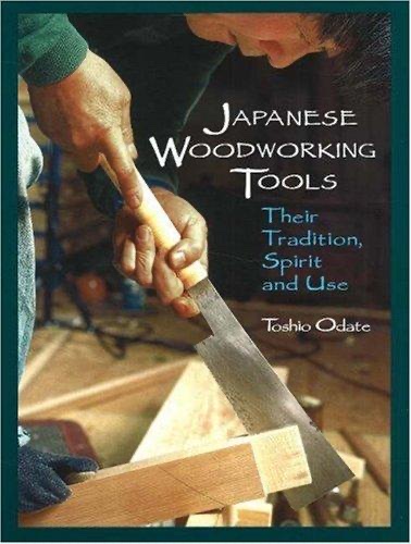 Cover of Japanese Woodworking Tools