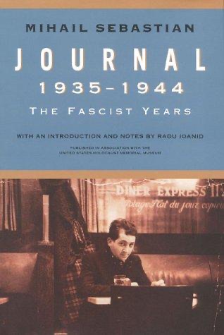 Cover of Journal 1935–1944