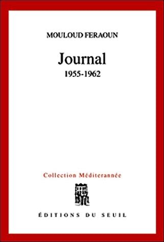 Cover of Journal 1955–1962