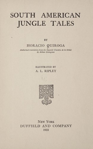 Cover of Jungle Tales