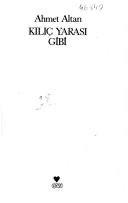 Cover of Kılıç Yarası Gibi