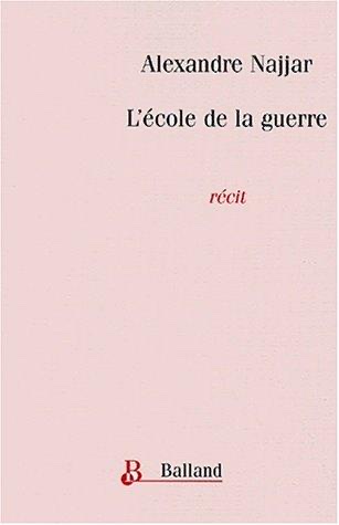 Cover of L'École de la guerre