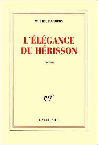 Cover of L'Élégance du hérisson