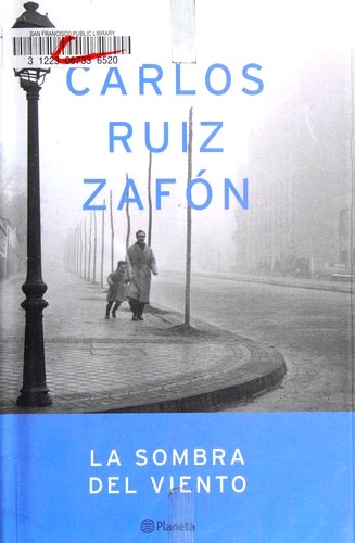 Cover of La sombra del viento