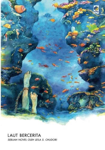 Cover of Laut Bercerita