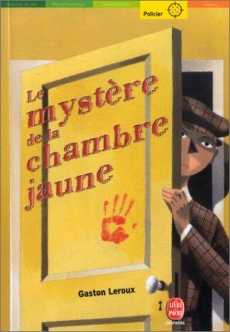 Cover of Le Mystère de la chambre jaune