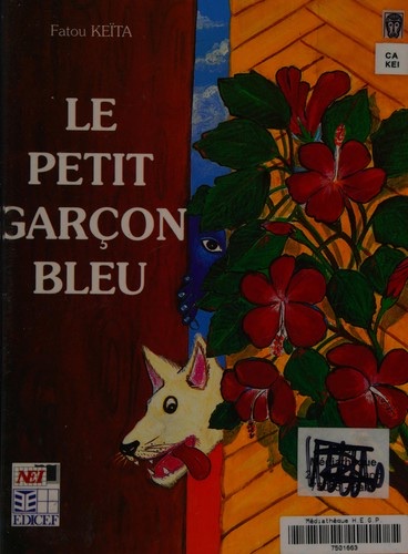 Cover of Le petit garçon bleu